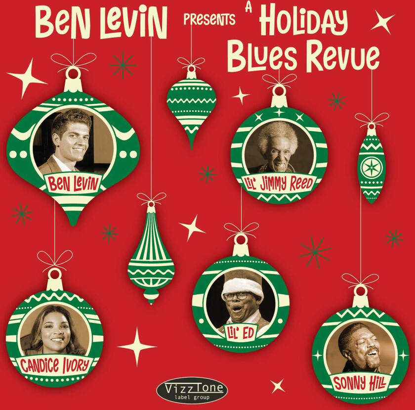 Ben Levin Ben Levin Presents: A Holiday Blues Revue CD