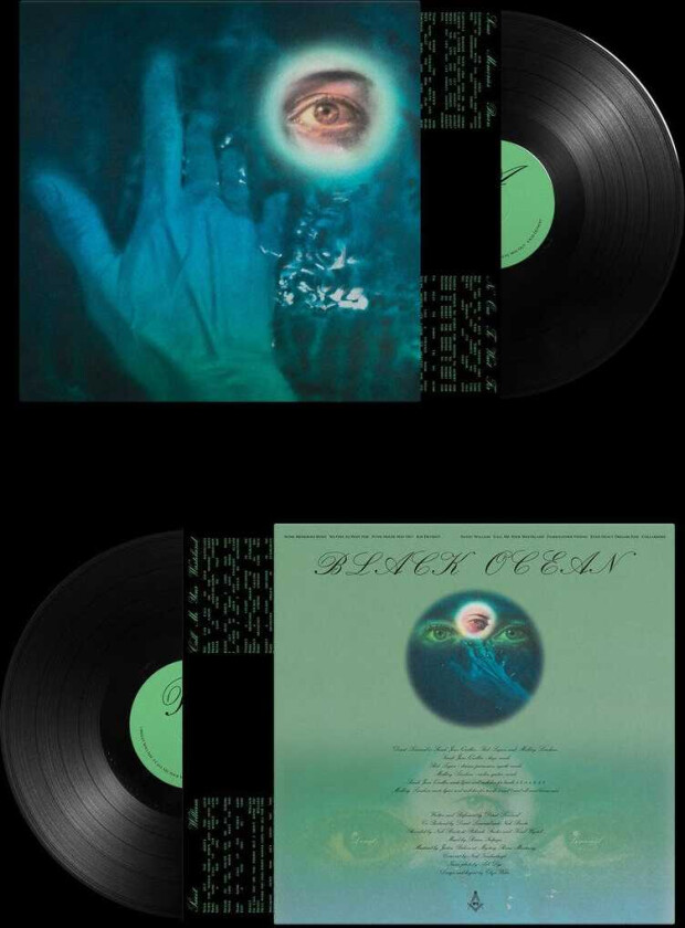 Desert Liminal Black Ocean LP/Vinyl