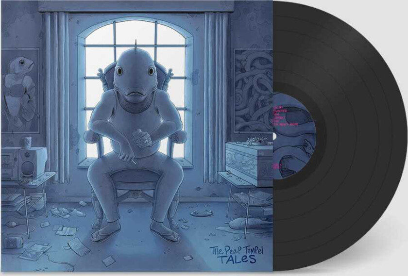 The Peep Tempel Tales LP/Vinyl