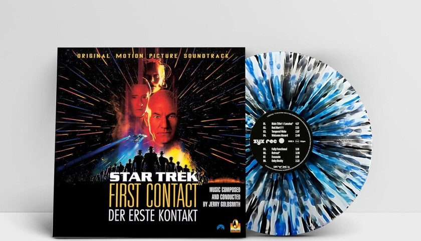 Jerry Goldsmith Star Trek: First Contact (Original Motion Picture Soundtrack) LP/Vinyl