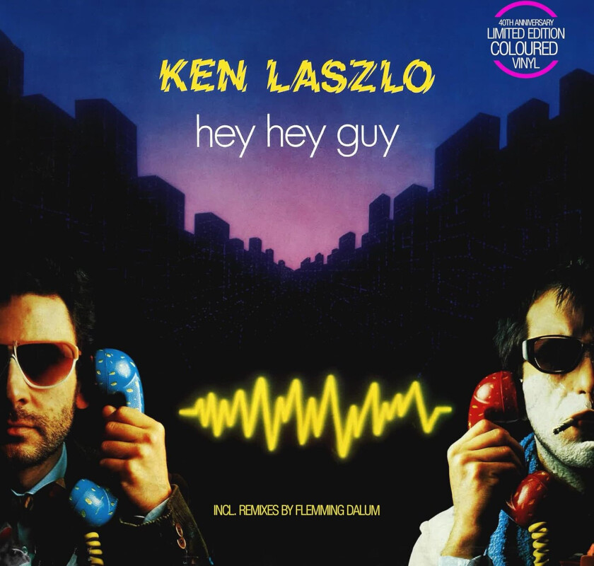 Ken Laszlo Hey Hey Guy LP/Vinyl