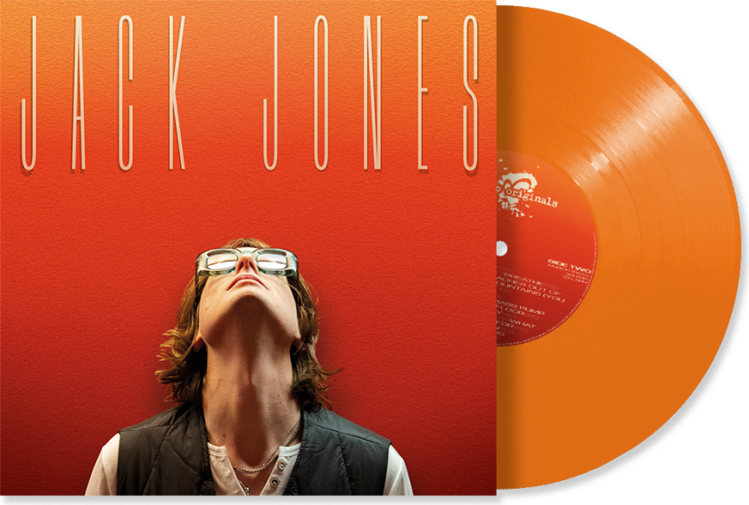 Jack Jones (Wales) Jack Jones LP/Vinyl