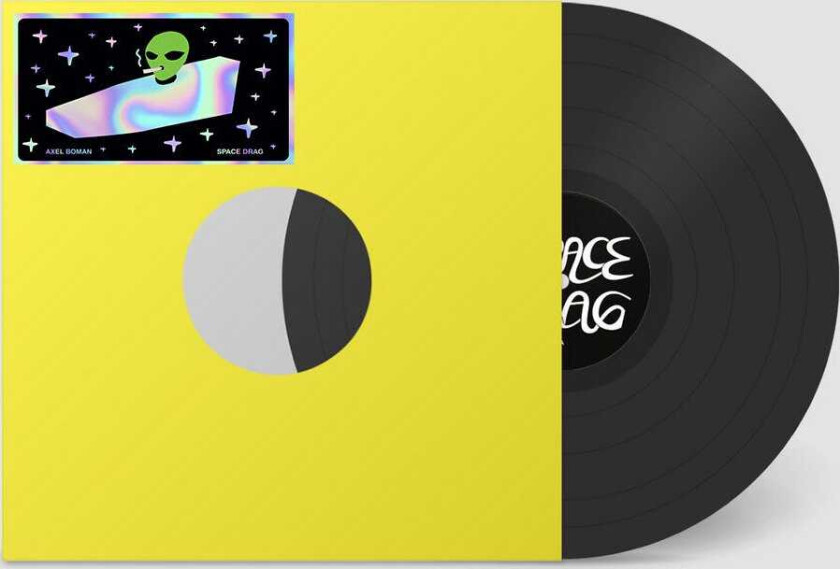 Axel Boman Space Drag LP/Vinyl