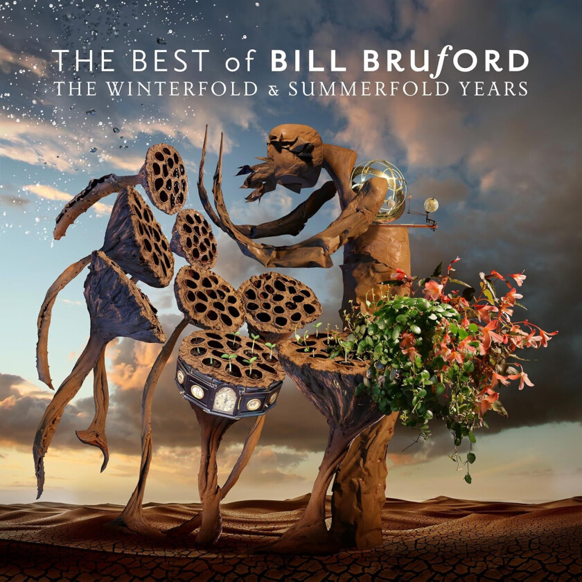 Bill Bruford  The Best Of Bill Bruford  The Winterfold & Summerfold Years  CD