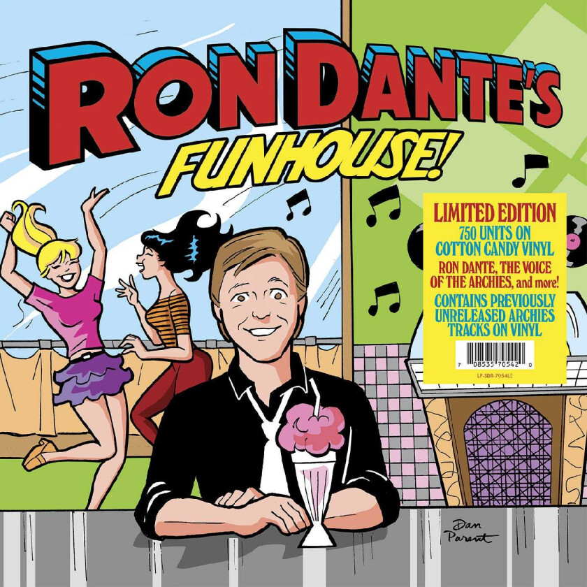 Ron Dante, The Archies Ron Dante's Funhouse! LP/Vinyl