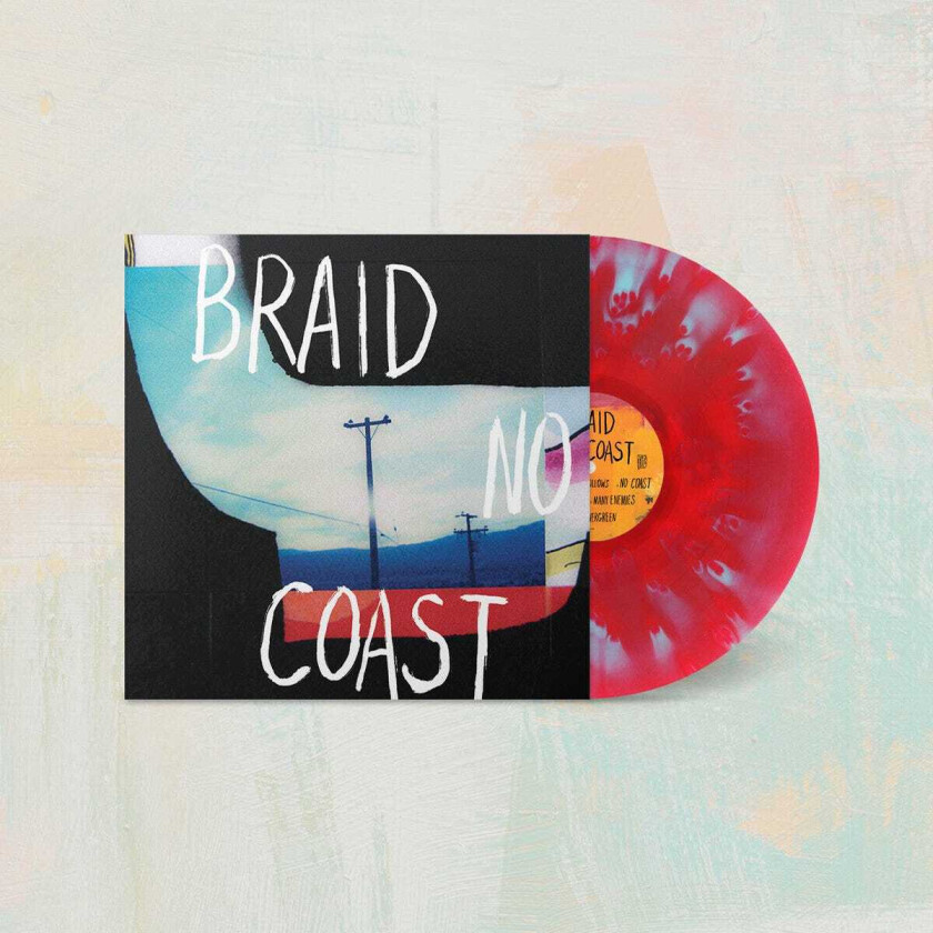 Braid No Coast LP/Vinyl