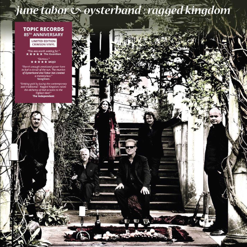 June Tabor, Oysterband Ragged Kingdom LP/Vinyl