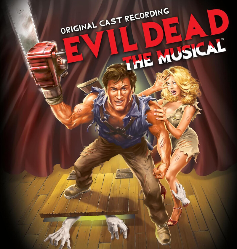 George Reinblatt Evil Dead: The Musical (Original Cast Recording) LP/Vinyl