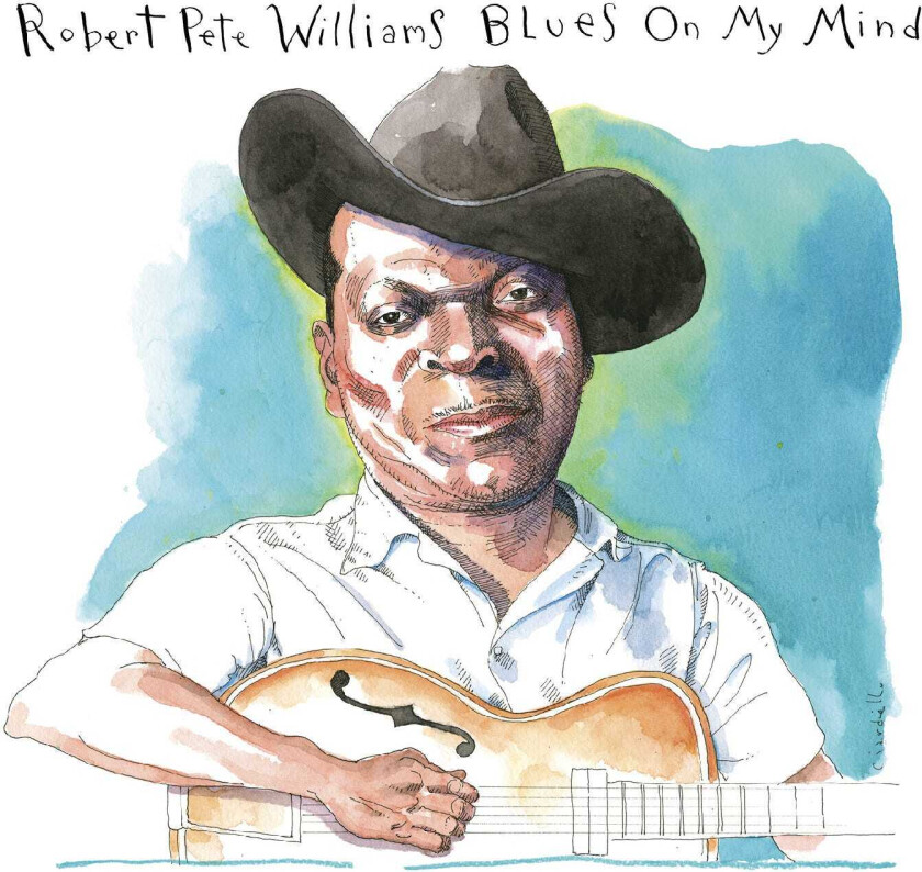 Robert Pete Williams Blues On My Mind CD