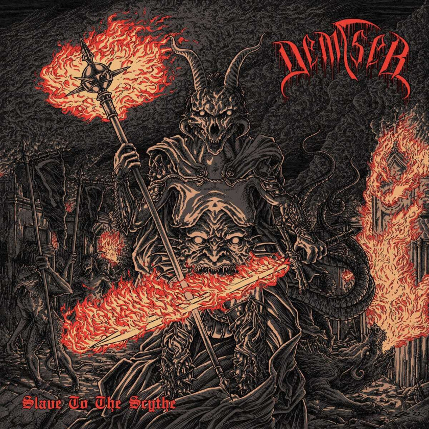 Demiser Slave to the Scythe CD