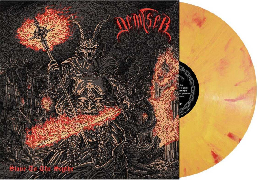 Demiser Slave to the Scythe LP/Vinyl