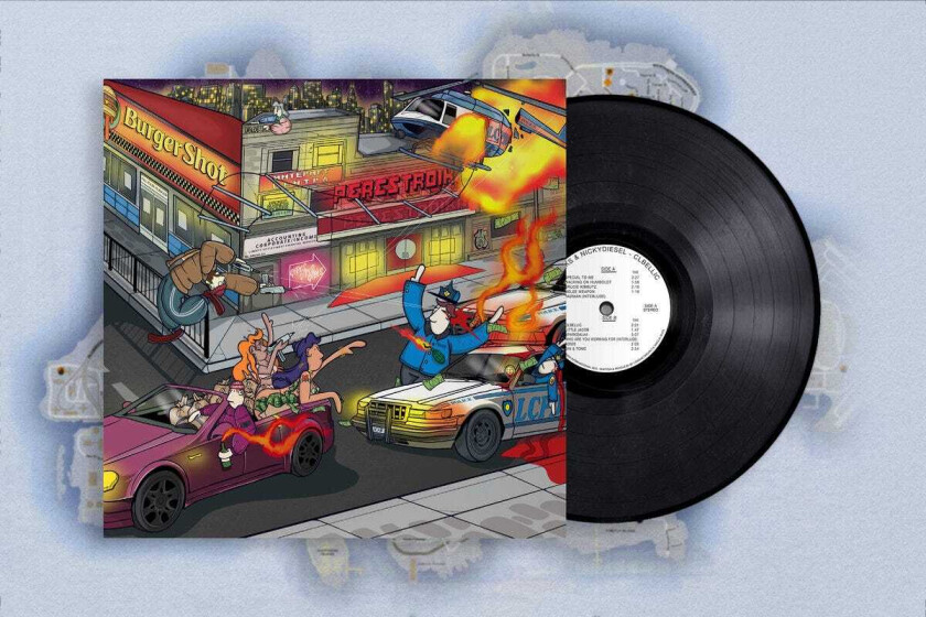 Clbrks, NickyDiesel CLBELLIC LP/Vinyl