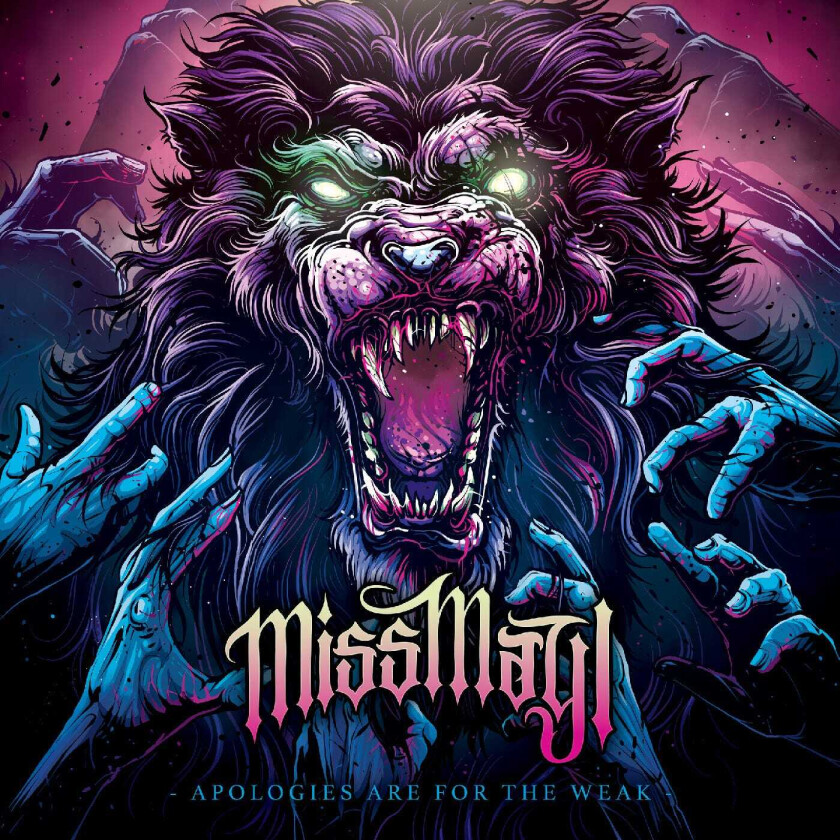 Miss May I  Apologies Are For The Weak  CD