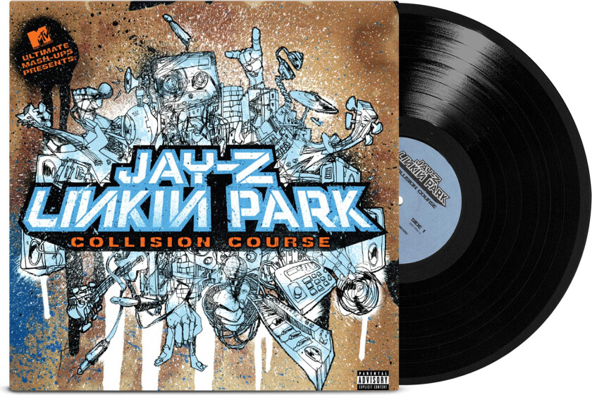 JayZ, Linkin Park Collision Course LP/Vinyl