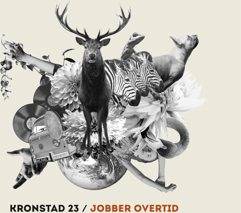 Kronstad 23 Jobber Overtid LP/Vinyl