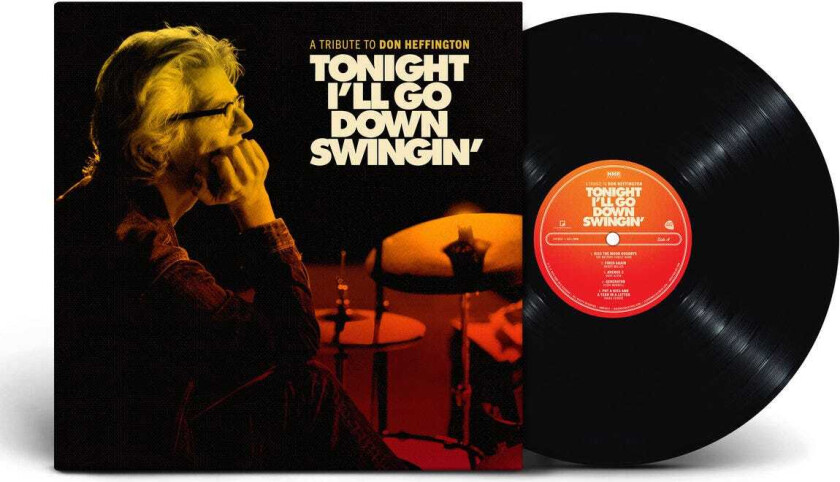Diverse Artister Tonight I'll Go Down Swingin': A Tribute To Don Heffington LP/Vinyl