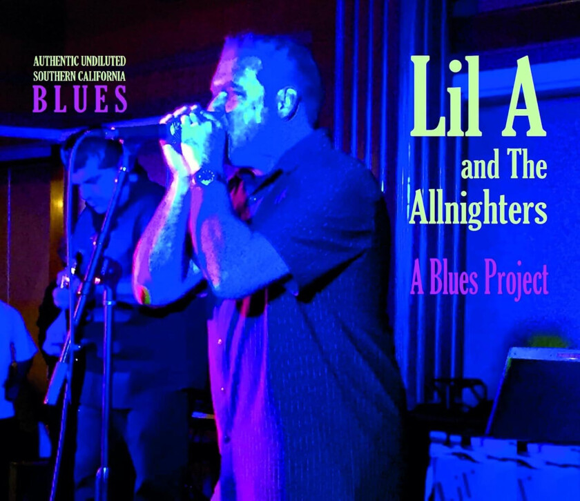 Lil A And The Allnighters  A Blues Project  CD