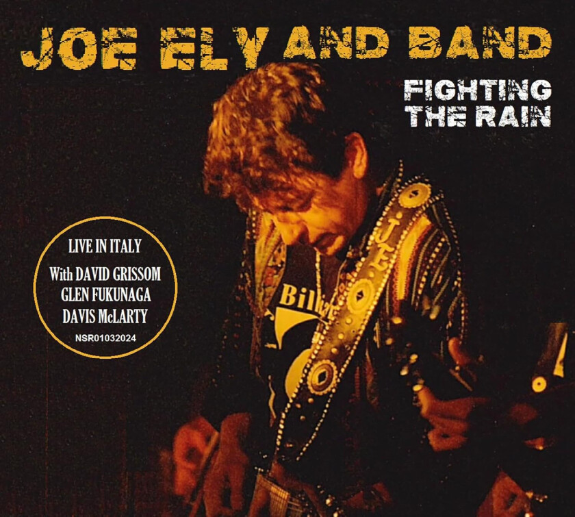 Joe Ely  Fighting The Rain  CD