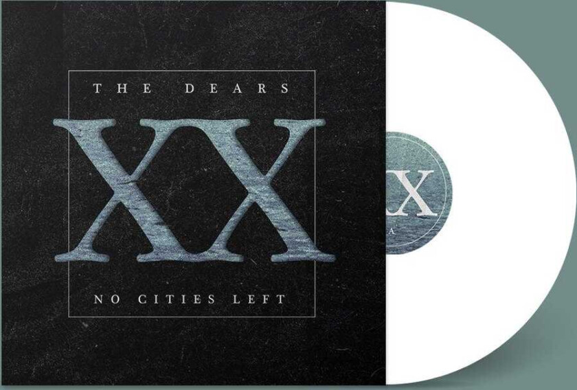 The Dears No Cities Left LP/Vinyl