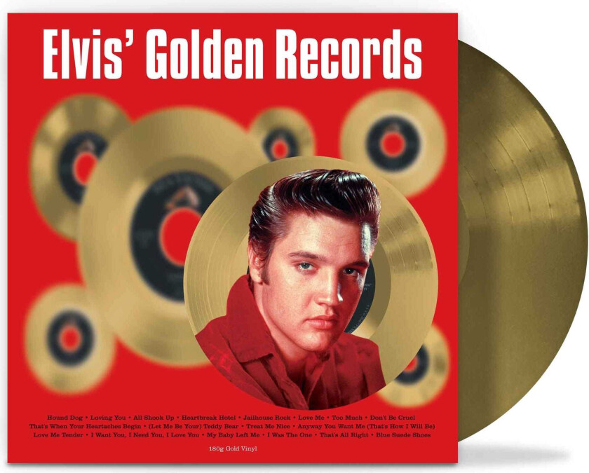 Elvis Presley Elvis' Golden Records LP/Vinyl