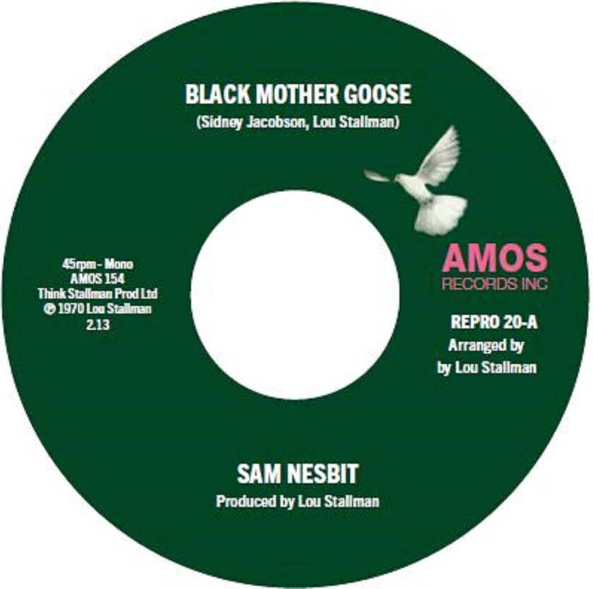 Sam Nesbit Black Mother Goose / Chase Those Clouds Away LP/Vinyl