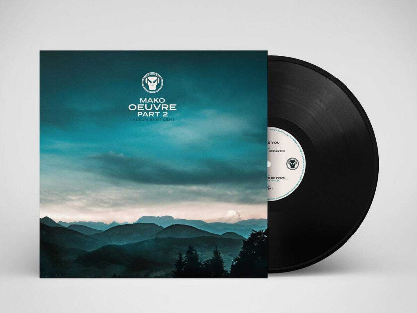 Mako Oeuvre Part 2 (Album Sampler) LP/Vinyl