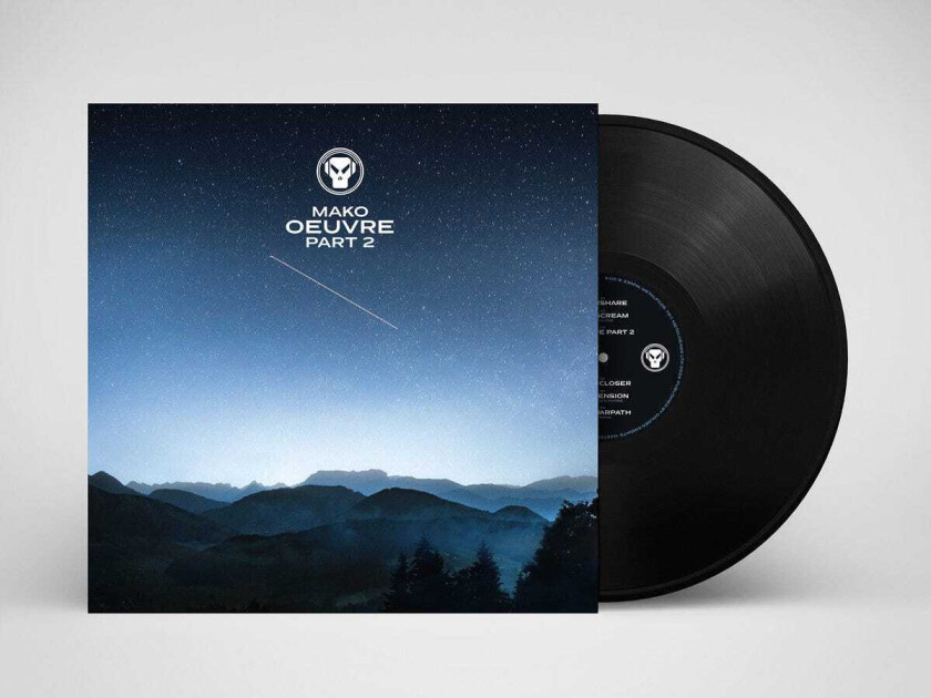 Mako Oeuvre Part 2 LP/Vinyl