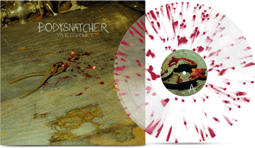 Bodysnatcher Vile Conduct LP/Vinyl