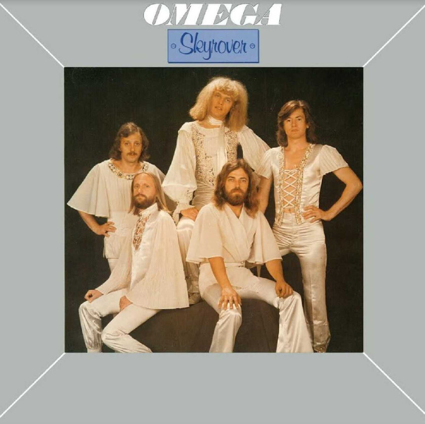 Omega Skyrover LP/Vinyl