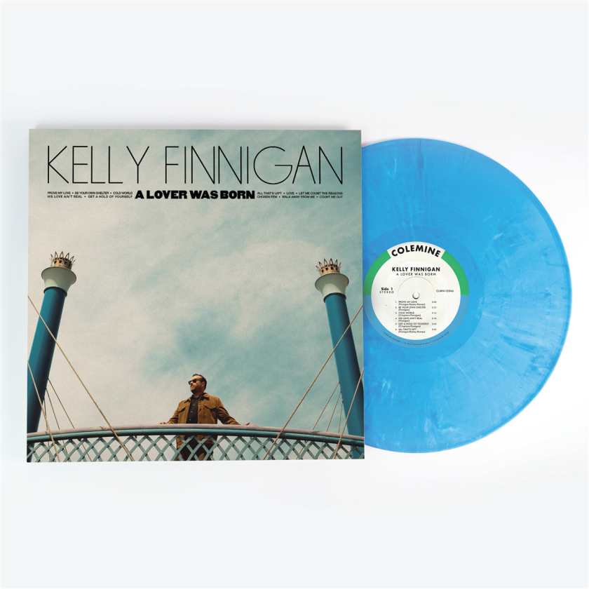 Kelly Finnigan A Lover Was Born LP/Vinyl