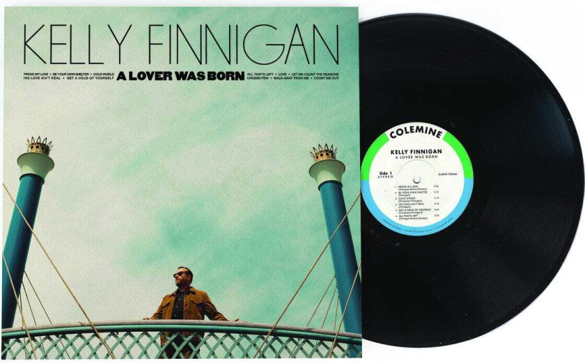Kelly Finnigan A Lover Was Born LP/Vinyl