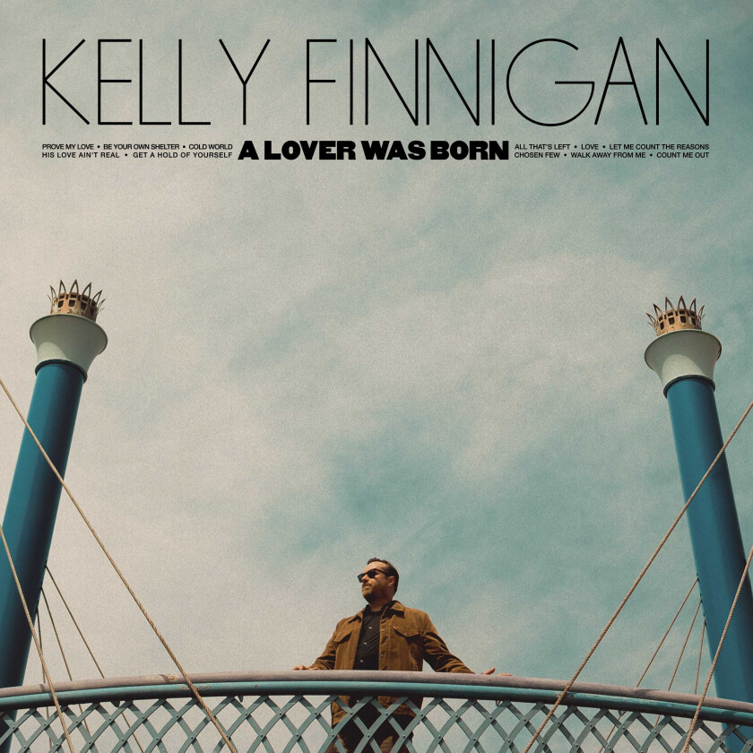 Kelly Finnigan A Lover Was Born CD