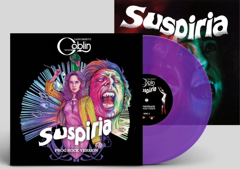 Claudio Simonetti, Goblin Suspiria LP/Vinyl