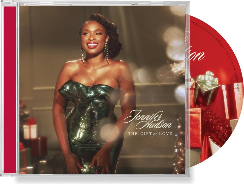 Jennifer Hudson  The Gift Of Love  CD