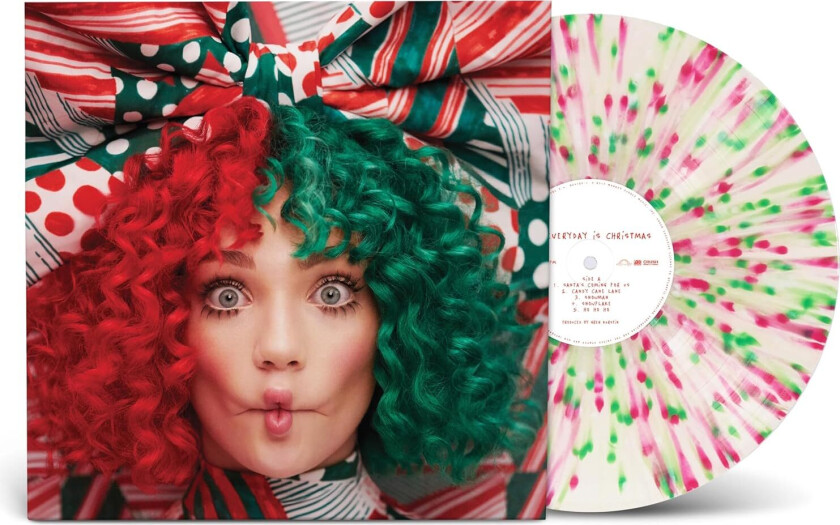 Sia Everyday Is Christmas LP/Vinyl