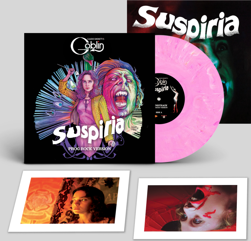 Claudio Simonetti, Goblin Suspiria LP/Vinyl