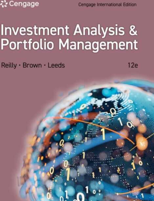 Investment Analysis and Portfolio Management, Cengage International Edition