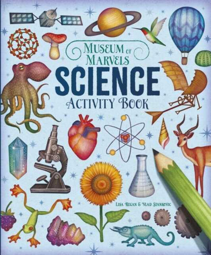 Museum of Marvels: Science Activity Book  Over 80 Intriguing Puzzles