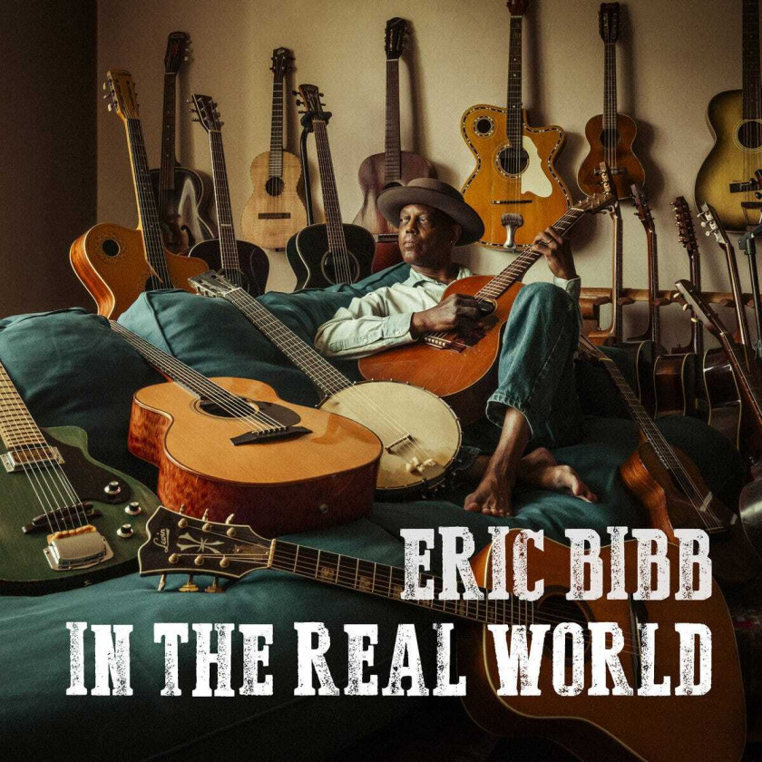 Eric Bibb  Eric Bibb In The Real World  CD