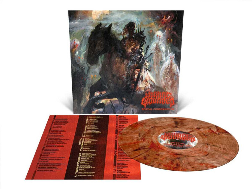 Walking Wounded Bestial Condemnation LP/Vinyl
