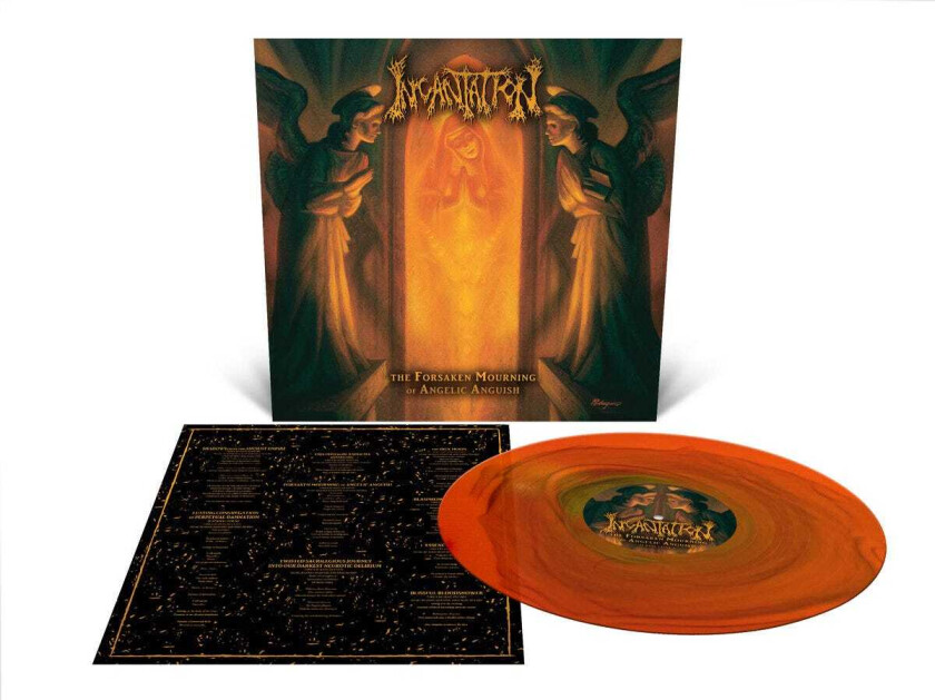 Incantation The Forsaken Mourning Of Angelic Anguish LP/Vinyl