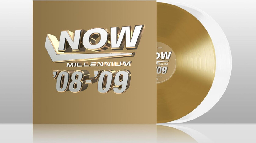 Diverse Artister NOW Millennium '08'09 LP/Vinyl
