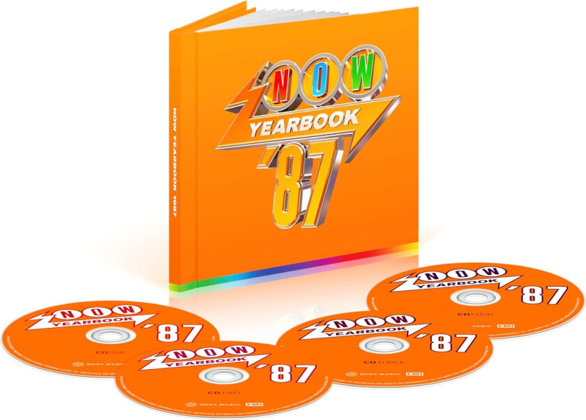 Diverse Artister NOW Yearbook 1987 CD