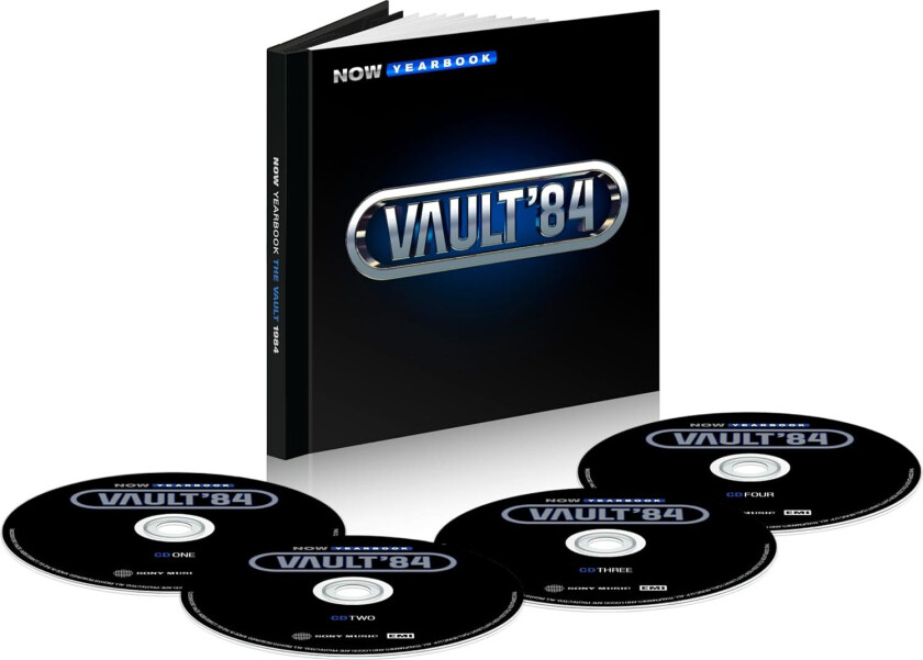 Diverse Artister NOW Yearbook The Vault 1984 CD