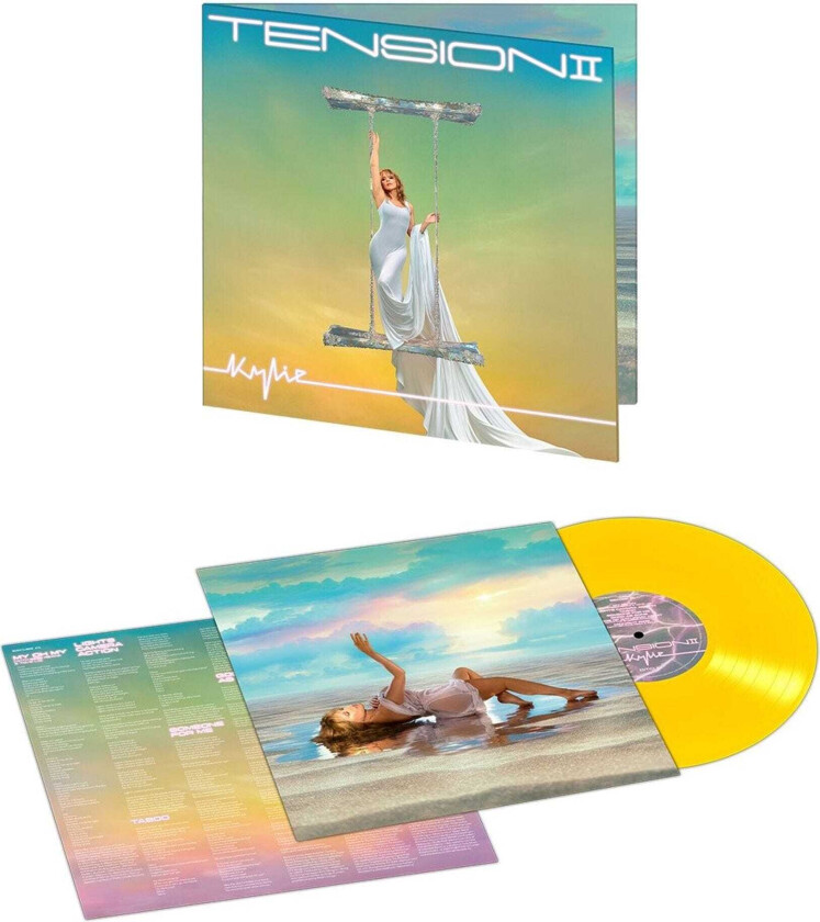 Kylie Minogue Tension II Platekompaniet Eksklusiv LP/Vinyl