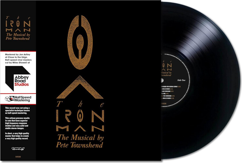Pete Townshend The Iron Man: The Musical By Pete Townshend LP/Vinyl