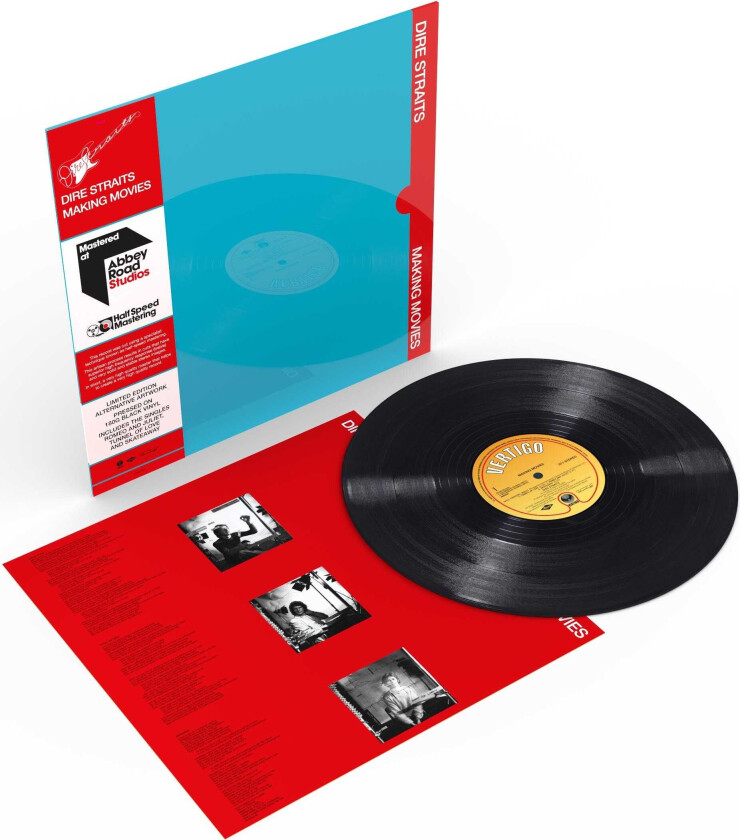 Dire Straits  Making Movies  LP/Vinyl