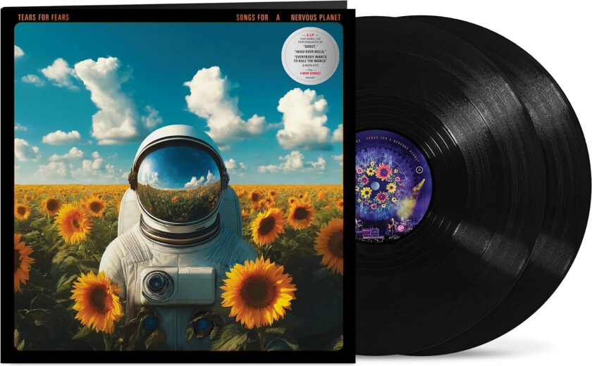 Tears For Fears Songs For A Nervous Planet LP/Vinyl