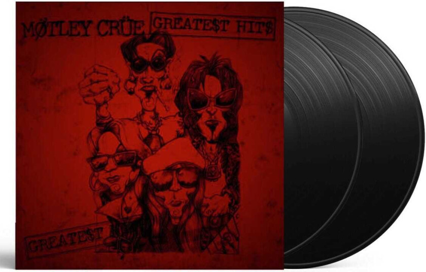 Mötley Crüe Greatest Hits LP/Vinyl