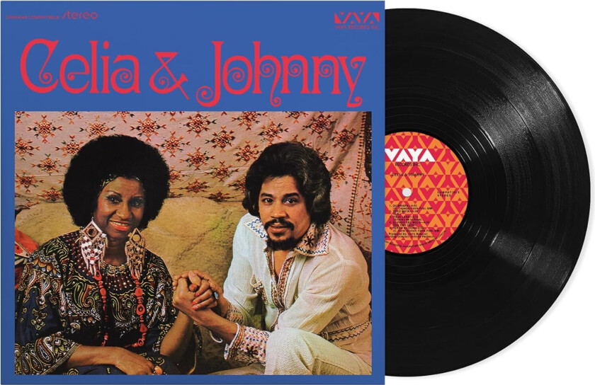 Celia Cruz, Johnny Pacheco Celia & Johnny LP/Vinyl